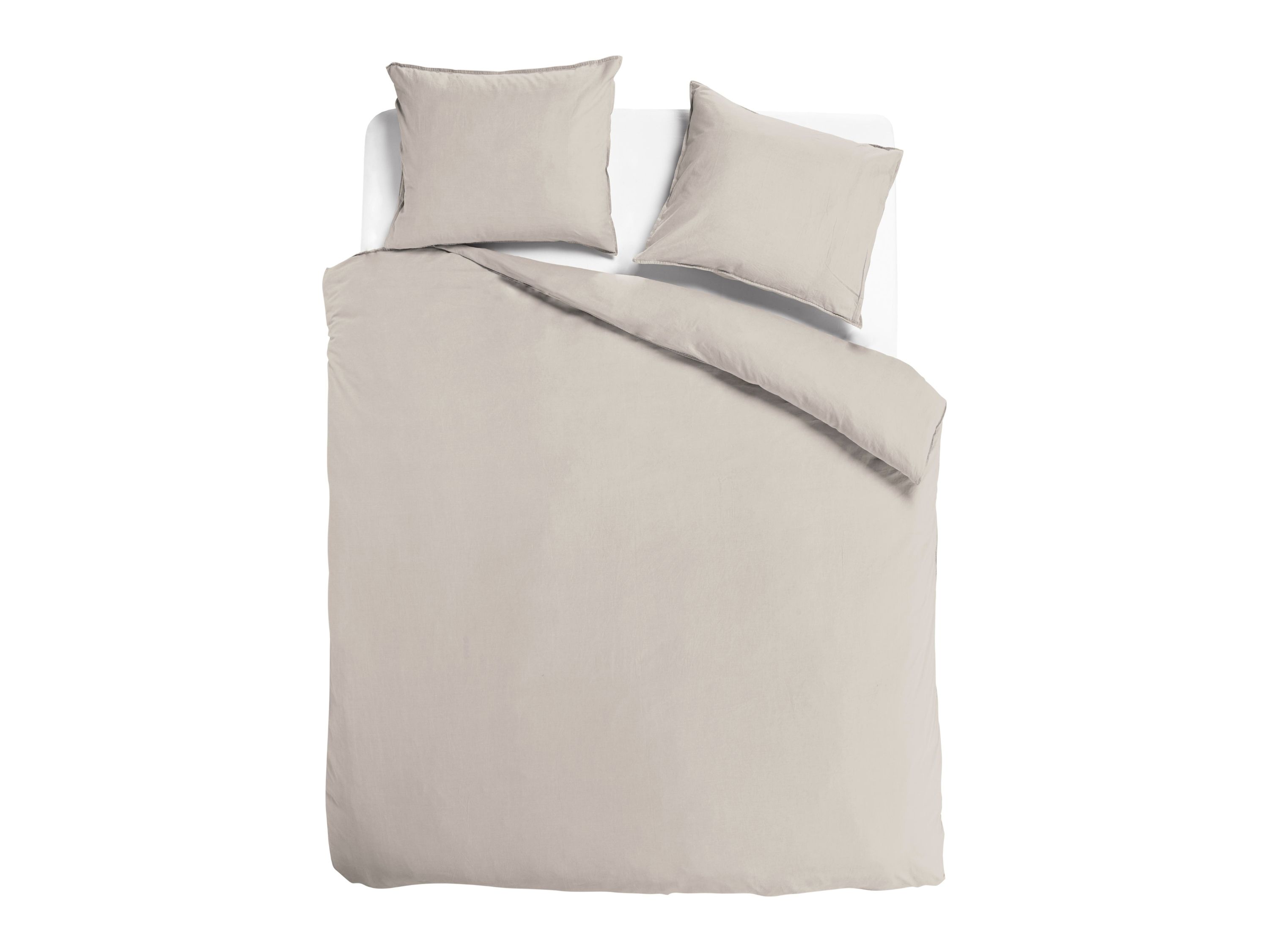 TotaalBED Dekbedovertrek Noa Naturel 240 x 200/220 cm