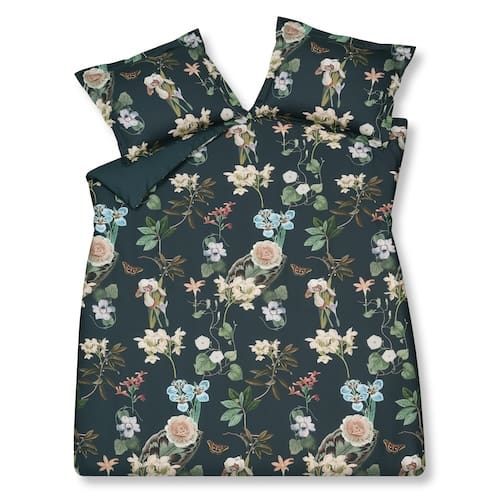 Vandyck paradiso blue ink Dekbedovertrek