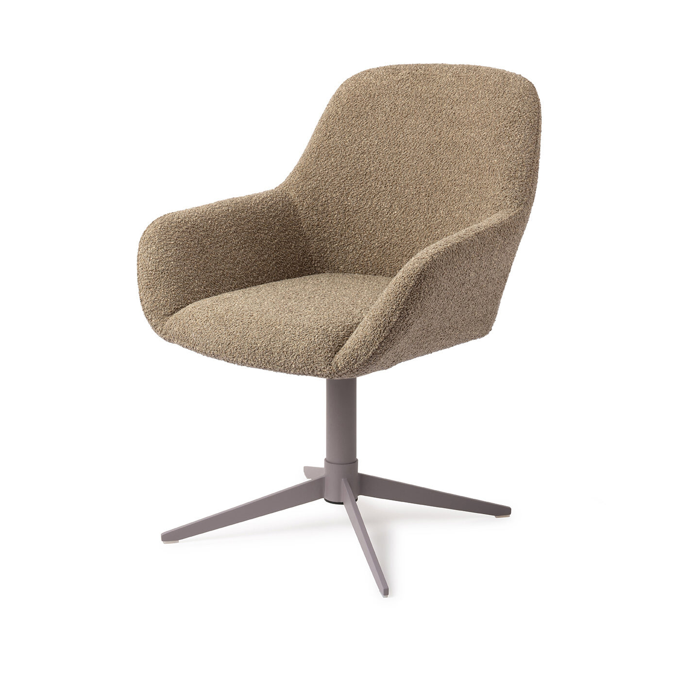 Jesper Home Eetkamerstoel Kushi Quad Grey - Moss Meadow