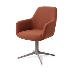 Jesper Home Eetkamerstoel Hiroo Quad Grey - Hearth Harmony