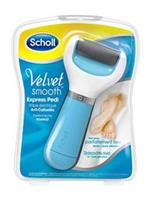 Scholl Velvet Smooth Express Pedi blau stark