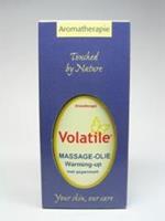 Volatile Massageolie warming up 250ml