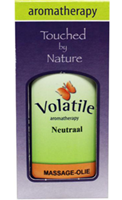 Volatile Massage-Olie Neutraal 100ml