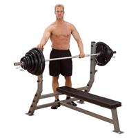 Body Solid Olympic Flat Bench Halterbank