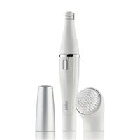 Braun Electric Facial Cleanser en Hair Remover Face 810