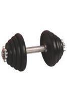 Marcy Dumbbellset Gietijzer - 1 x 15 kg