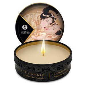 Shunga - Massage Candle Vanilla Fetish 30 ml