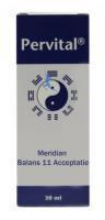 Nutramin Meridian Balance 11 Acceptatie (30ml)