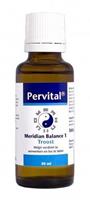 Nutramin meridian bal 1 troost pervital 30ml