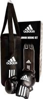 adidas Performance Boxsack "Junior Boxing Set", (Set, mit Boxhandschuhen)