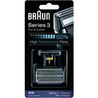 Braun 31S Zilver 5000-6000 serie scheerblad en messenblok