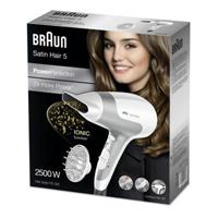 HÃ¥rtork Braun HD 585 Satin Hair 5 2500W