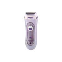 Braun Silk-épil LS5560 draadoze Ladyshaver met drie opzetstukken. Kleur van het product: Violet. Stroombron: Batterij/Accu, Type batterij: Ingebouwde accu, Batterijtechnologie: Lithium-Ion (Li-