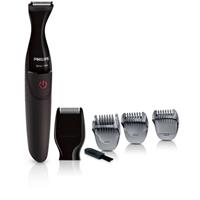 Philips MG1100/16 Multigroom Serie1000 Tondeuse Zwart/Rood