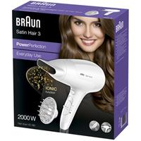 Braun Satin Hair 3 PowerPerfection haardroger HD385