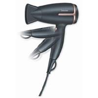 Beurer - HC 25 Travel Hair Dryer 1600 W Black - 3 Years Warranty