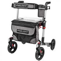 WheelzAhead Track 4.0 Rollator Anthrazit