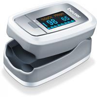 Pulsoximeter zur Messung von Herzfrequenz und Sauerstoffsättigung Beurer PO 30