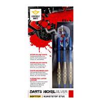 Darts Longfield nickelsilver softtip