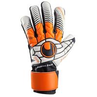 Uhlsport Keepershandschoenen Eliminator Soft volwassenen wit/oranje