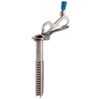 Black Diamond Express Ice Screw Eisschraube (Grau)