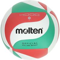 Volleybal Indoor VM5-4000 groen/rood