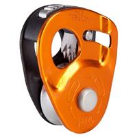 Petzl Micro Traxion Seilrolle (Gelb)