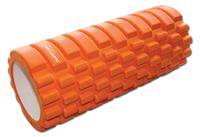 Yoga Foam Grid Roller - 33 cm - Oranje