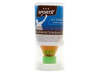 SportX Power Badmintonshuttles 3stuks