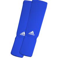 Adidas Elastische Scheenbeschermer - Blauw - XS