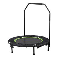 Tunturi klappbares Fitness Trampolin mit Haltegriff