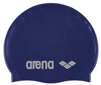 Arena - Classic Silicone - Badekappe blau/grau