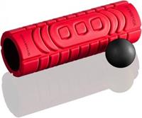 Gymstick Travel Foam Roller met Myofascial Bal en Trainingsvideo's