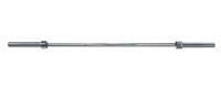Olympische Halterstang Brushed Steel 50 mm