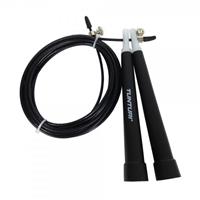 Tunturi Steel Skipping Rope - Black