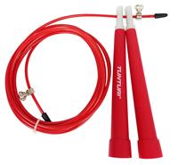 Tunturi Steel Skipping Rope Red