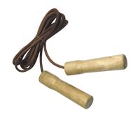 Tunturi Skipping Rope Leather