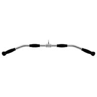 Lifemaxx LMX01 Lat Bar Chroom 95 cm