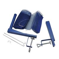 Rucanor Tafeltennisnet Set - blauw