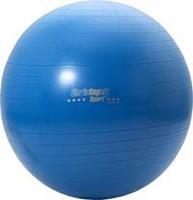 Christopeit Gym bal 75cm incl. pomp blauw