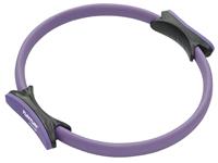 Tunturi Pilates Ring violett 38cm mit Schaumstoff abgepolstert