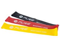 Pure2Improve Resistance Band (set of 3) - Yellow - Red -Black