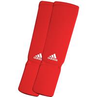 Adidas Elastische Scheenbeschermers - Rood - XS