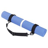 Rucanor yogamat 185 x 61 cm 3,5 mm blauw