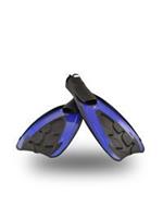 zwemvliezen Blue bay IV junior blauw/zwart