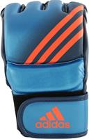 Adidas Speed MMA handschoenen (Kleur: blauw/oranje, 