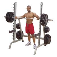 Body-Solid Multi Press Squat Rack