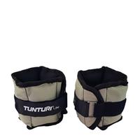 Tunturi 2 x 1 kg arm e/o been gewichtsmanchetten