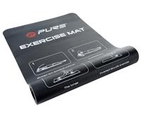 Pure2Improve Trainingsmatte 182x61 cm  Schwarz