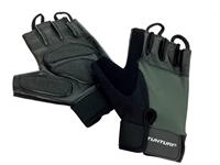 Tunturi Bremshey Fitness Handschuhe - Pro Gel, schwarz/grau, L, 08BRSFU223